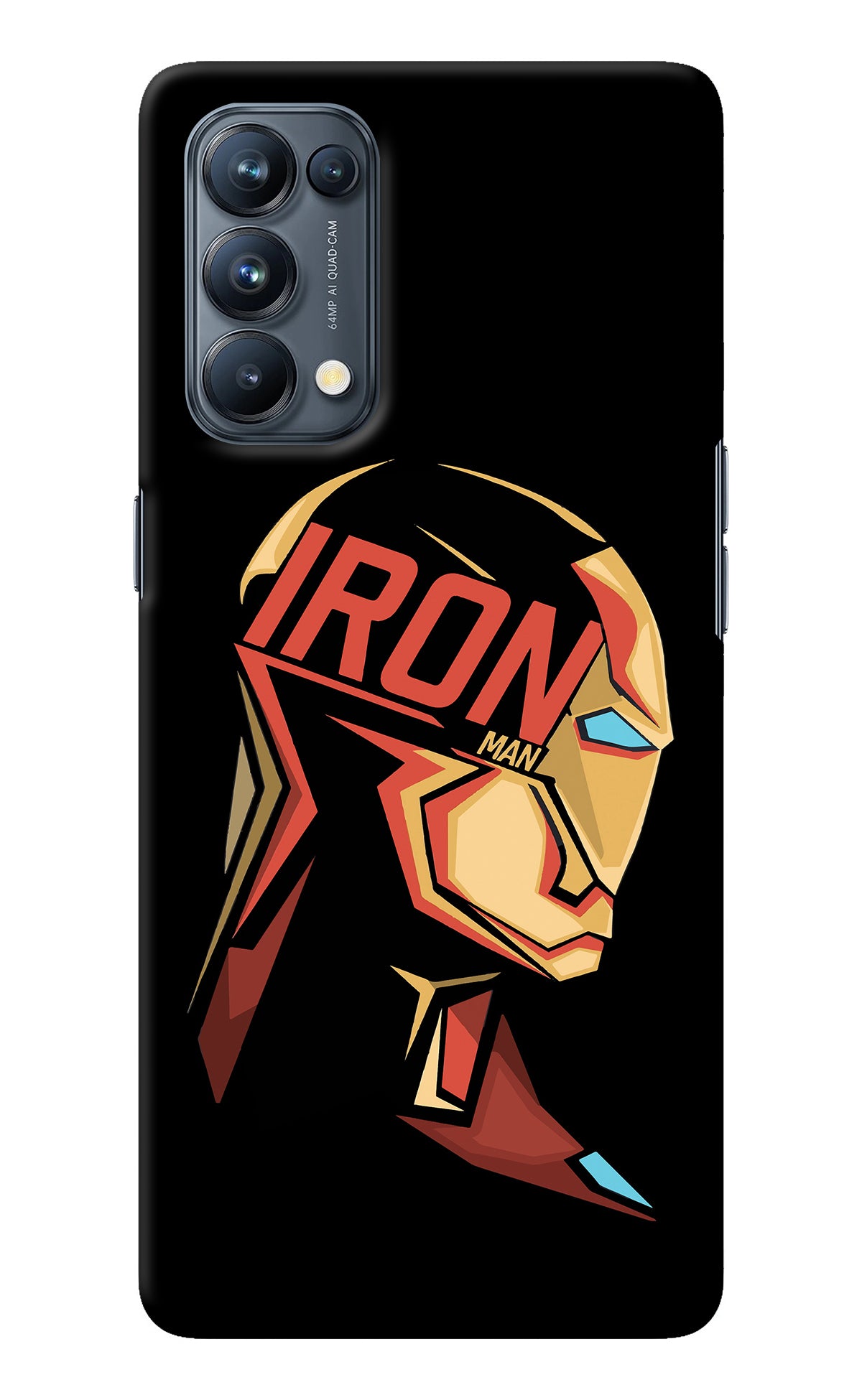 IronMan Oppo Reno5 Pro 5G Back Cover