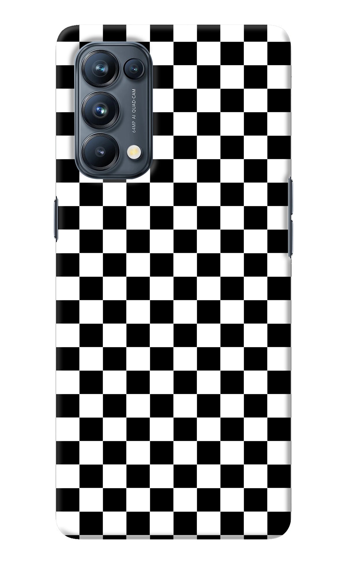 Chess Board Oppo Reno5 Pro 5G Back Cover