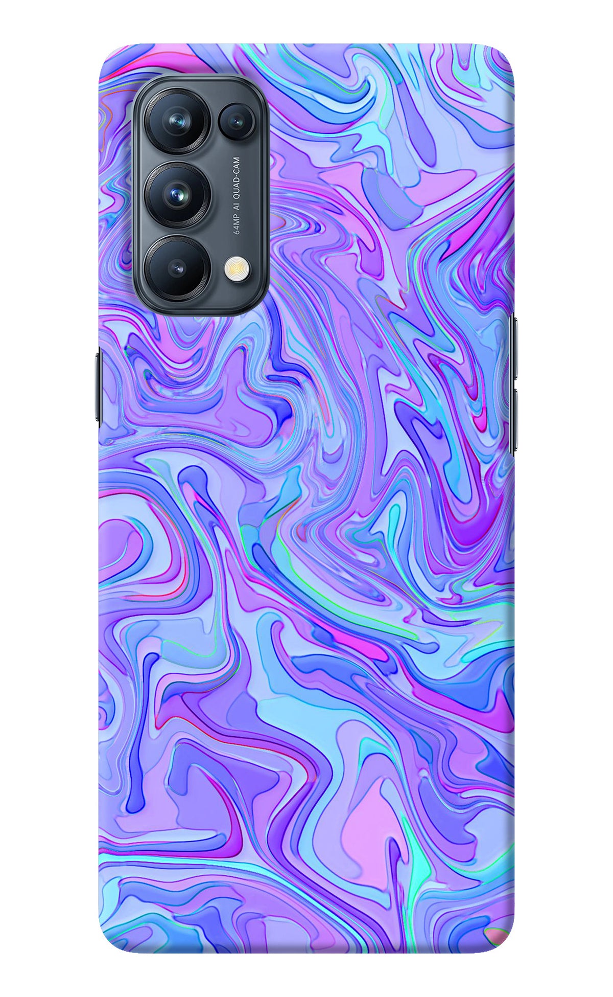 Glitter Oppo Reno5 Pro 5G Back Cover