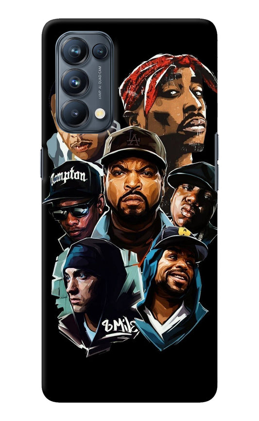 Rappers Oppo Reno5 Pro 5G Back Cover