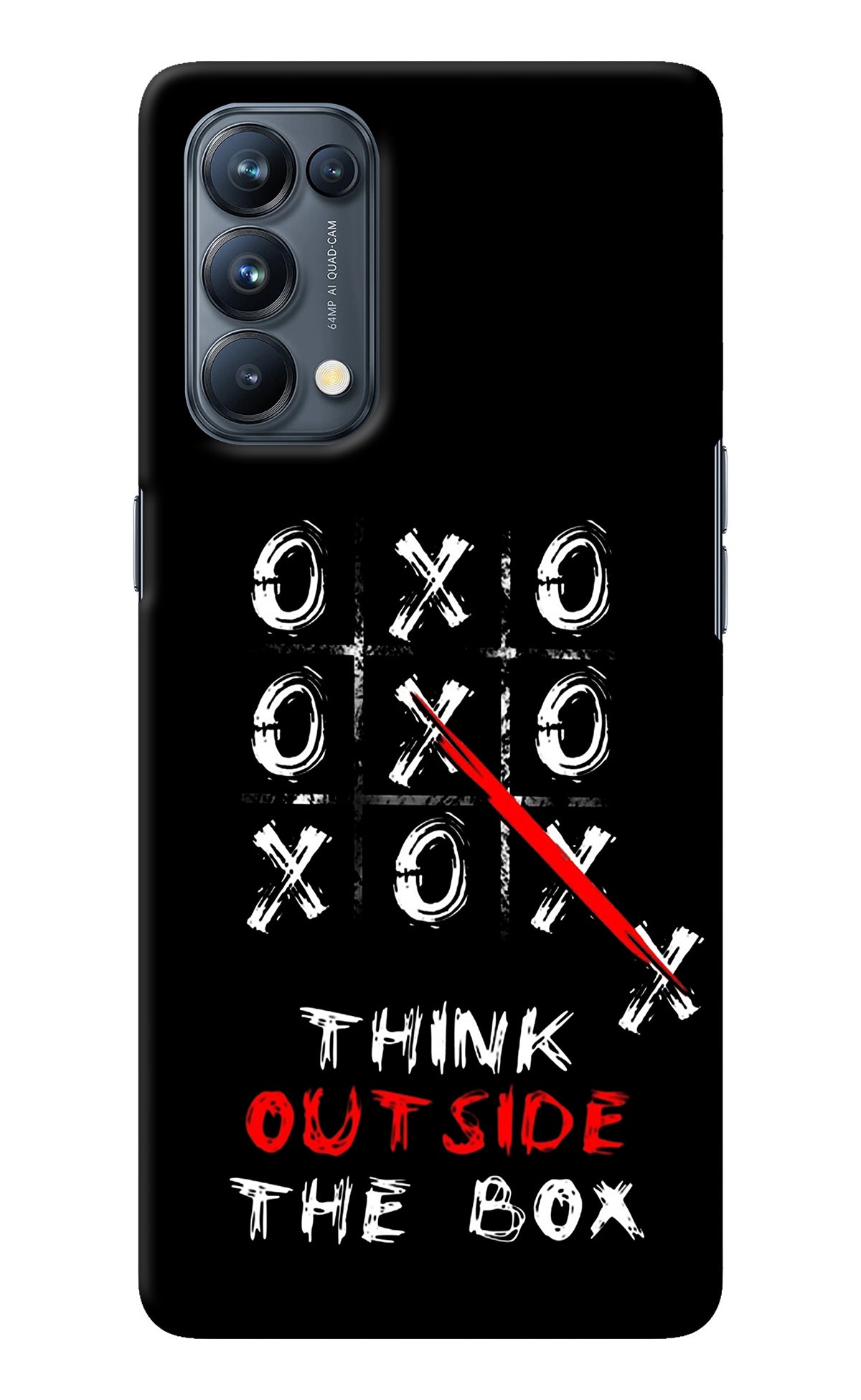 Think out of the BOX Oppo Reno5 Pro 5G Back Cover