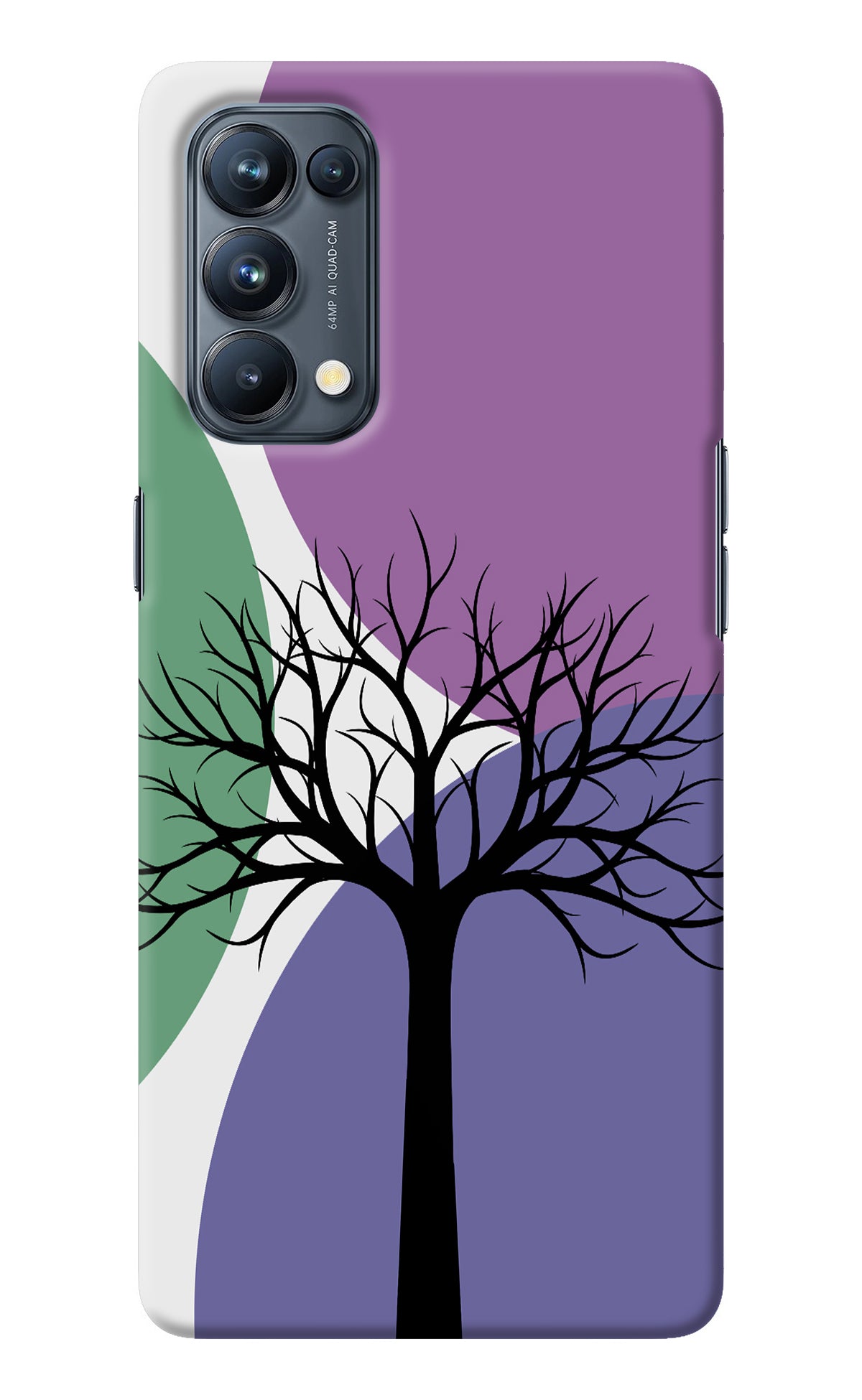 Tree Art Oppo Reno5 Pro 5G Back Cover