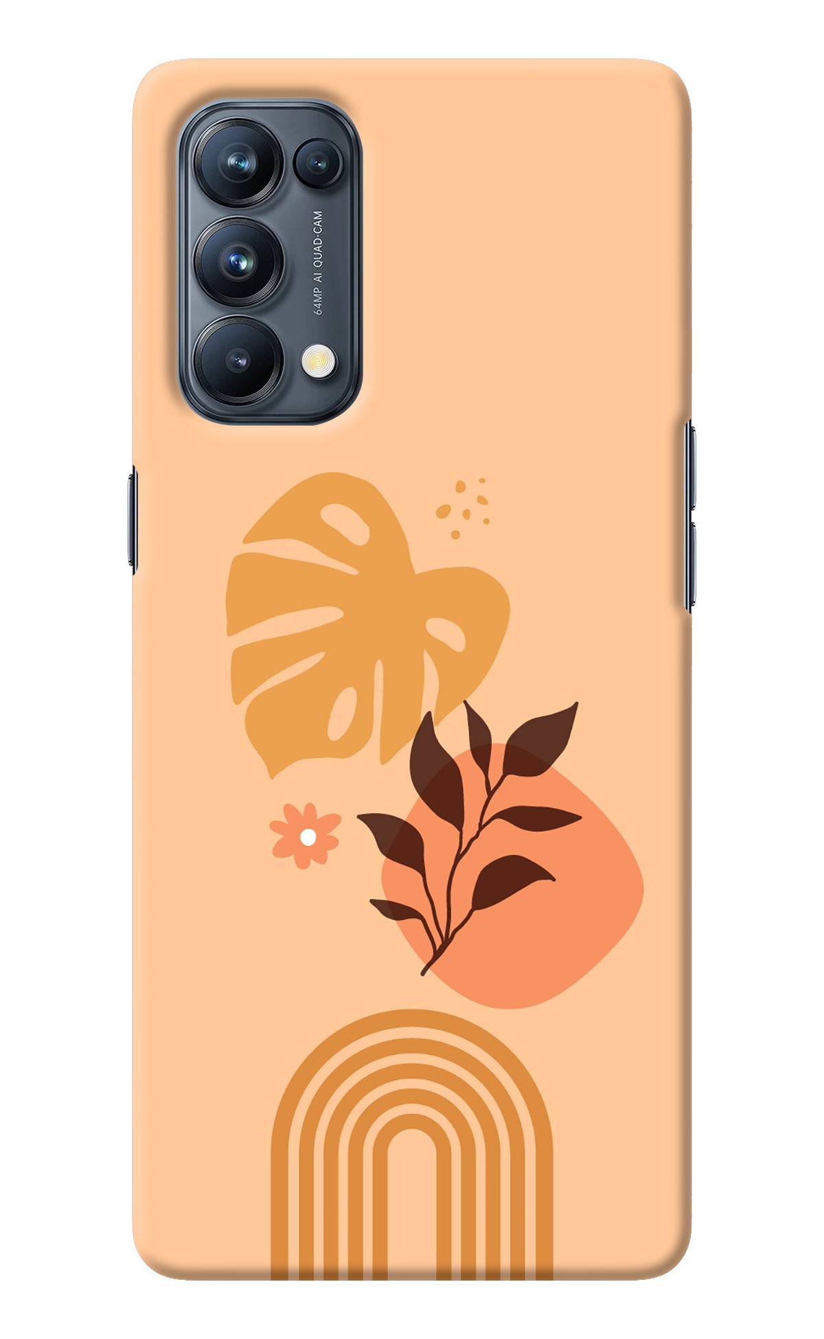 Bohemian Art Oppo Reno5 Pro 5G Back Cover