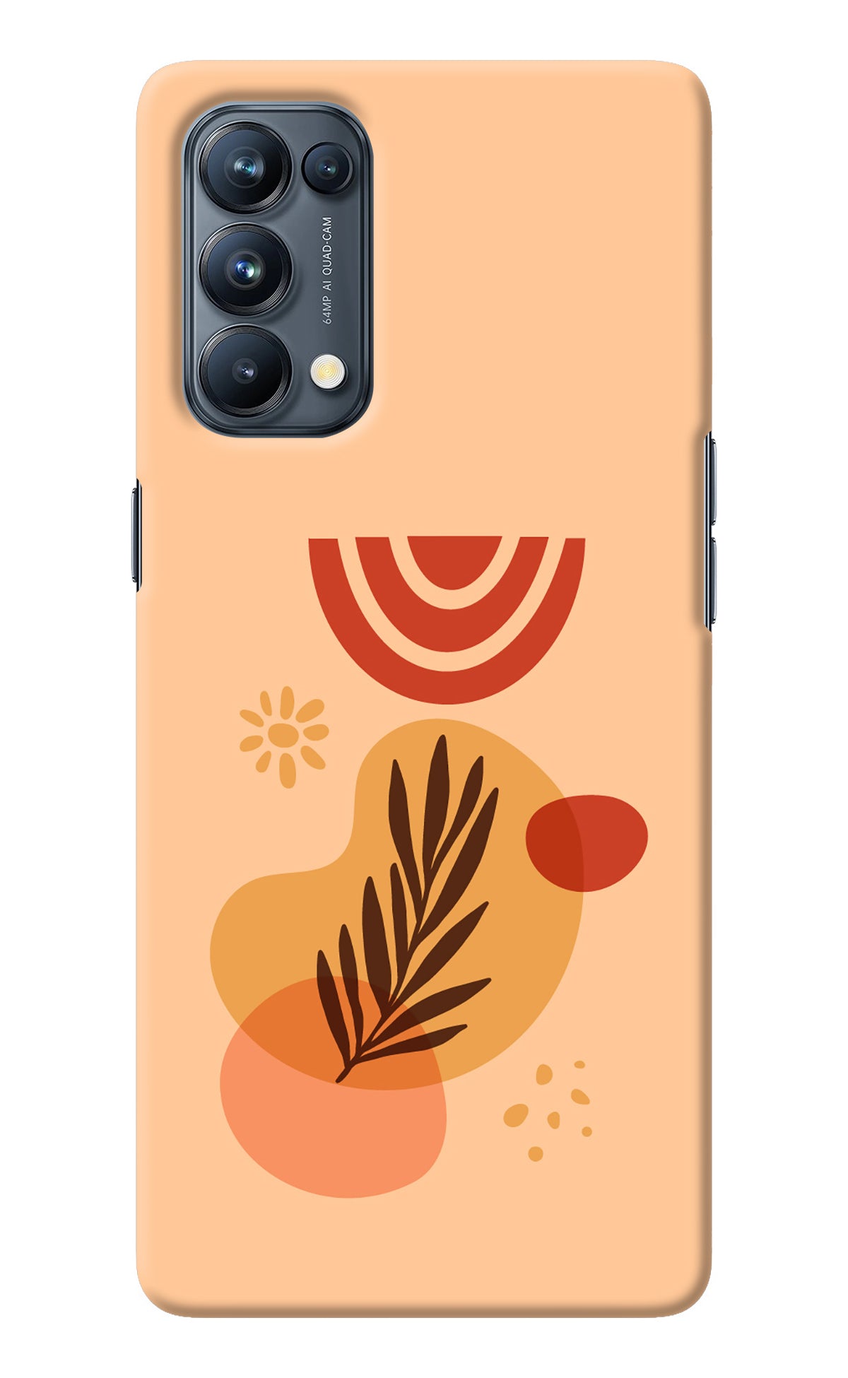 Bohemian Style Oppo Reno5 Pro 5G Back Cover