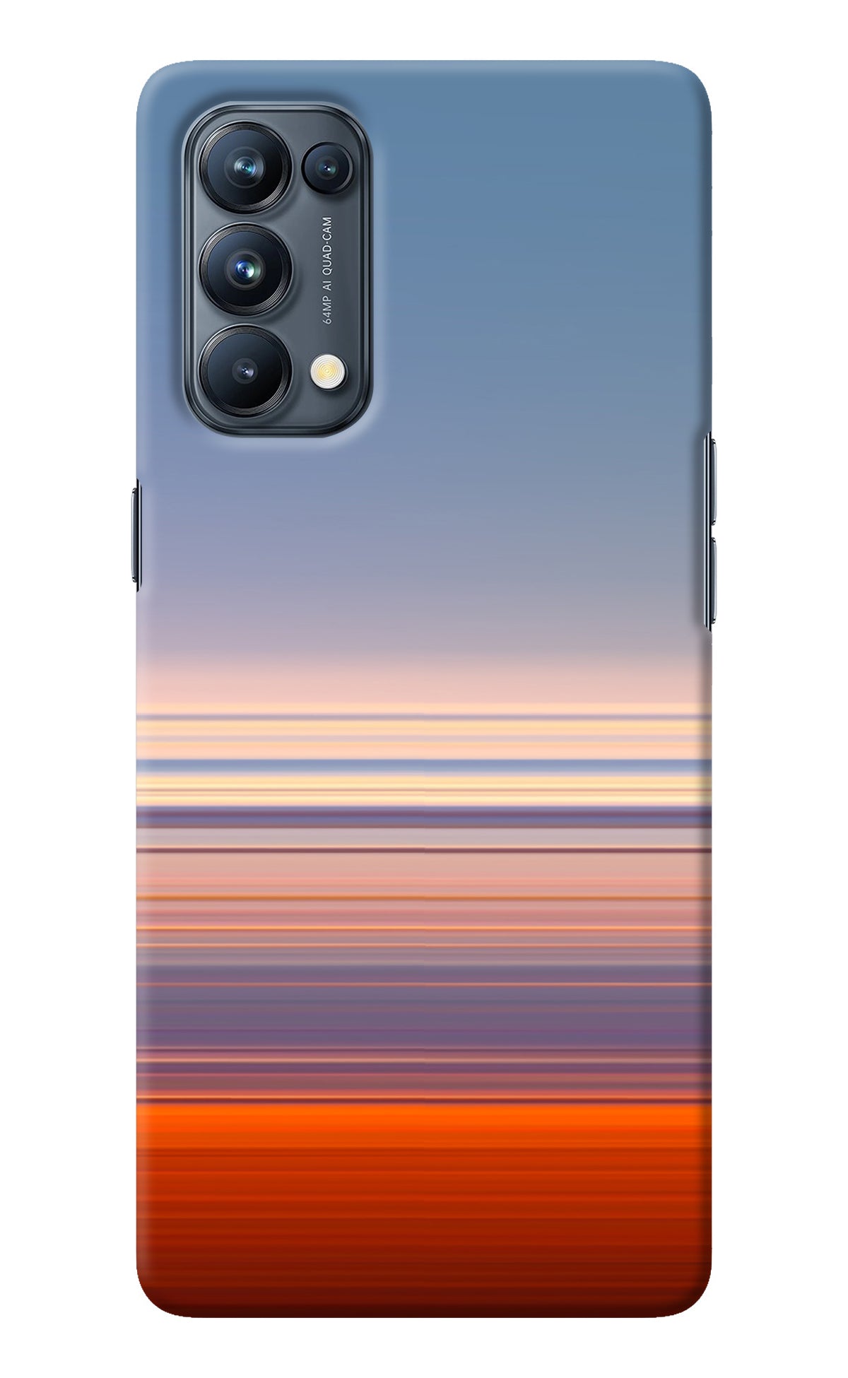 Morning Colors Oppo Reno5 Pro 5G Back Cover