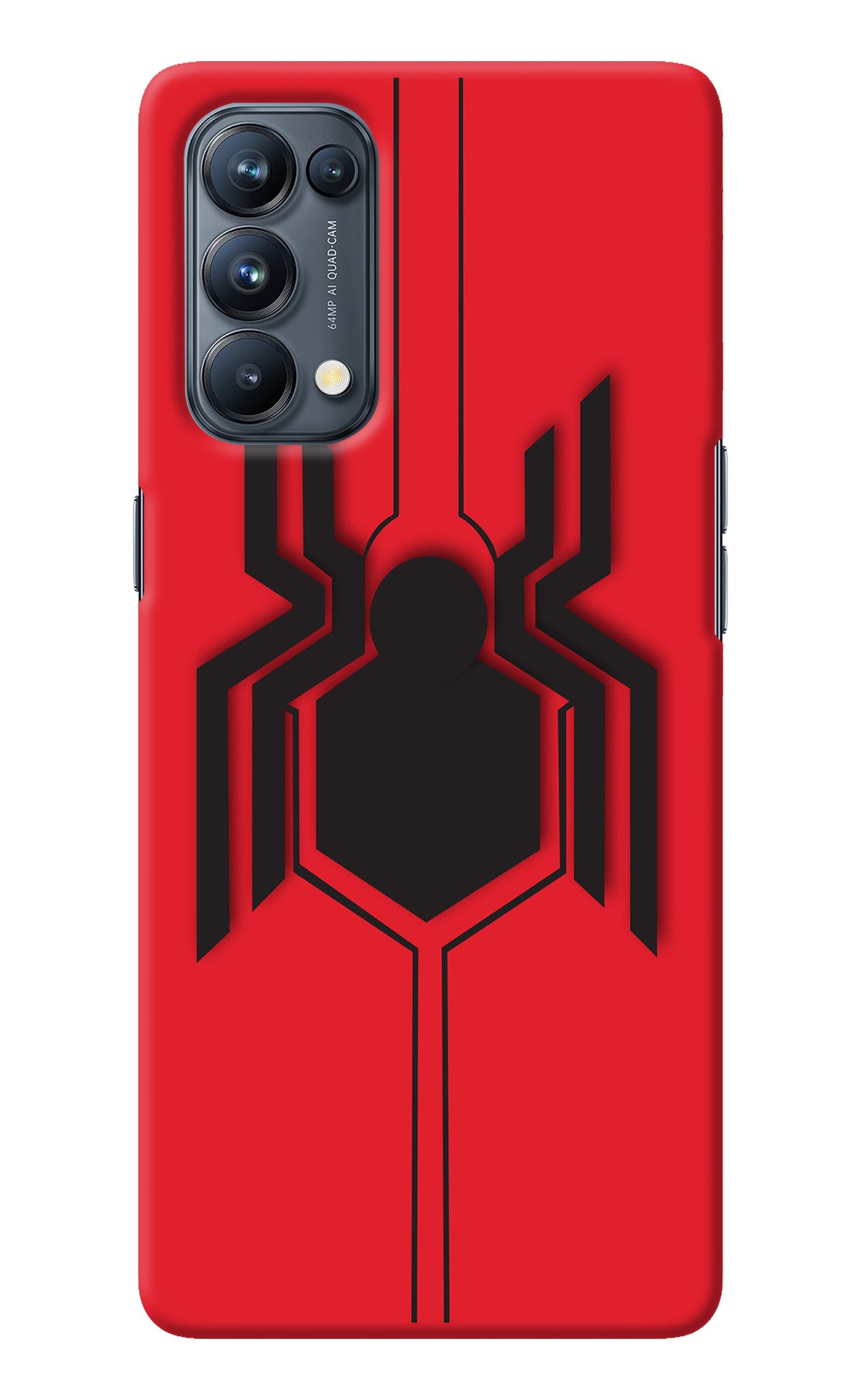 Spider Oppo Reno5 Pro 5G Back Cover