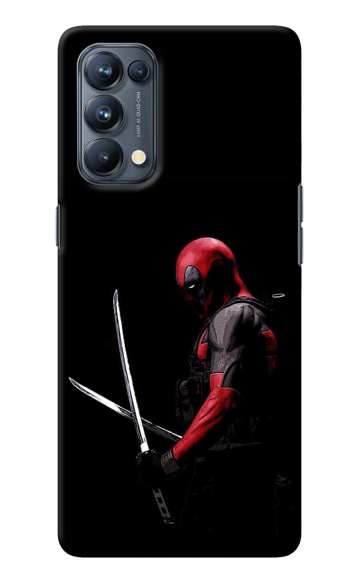 Deadpool Oppo Reno5 Pro 5G Back Cover