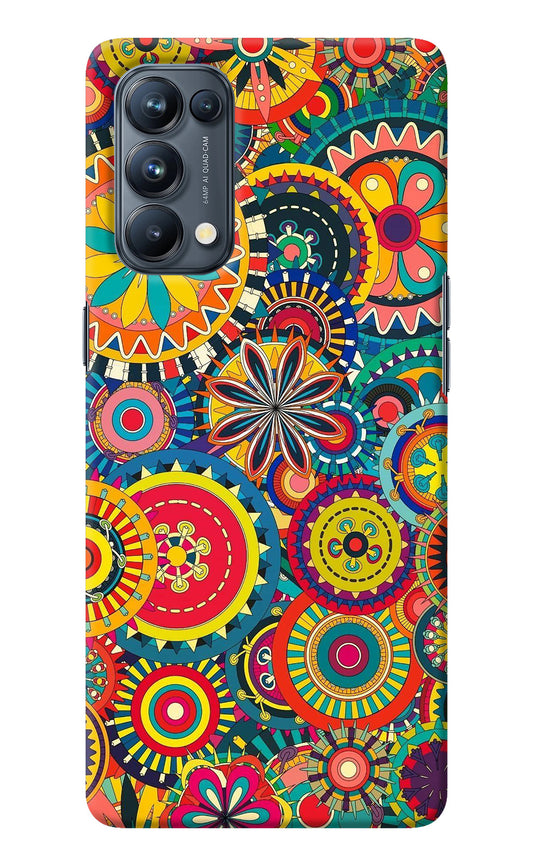 Gol Gol Art Oppo Reno5 Pro 5G Back Cover