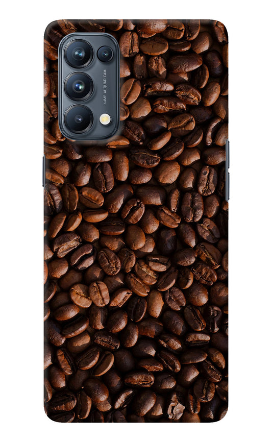 Coffee Beans Oppo Reno5 Pro 5G Back Cover