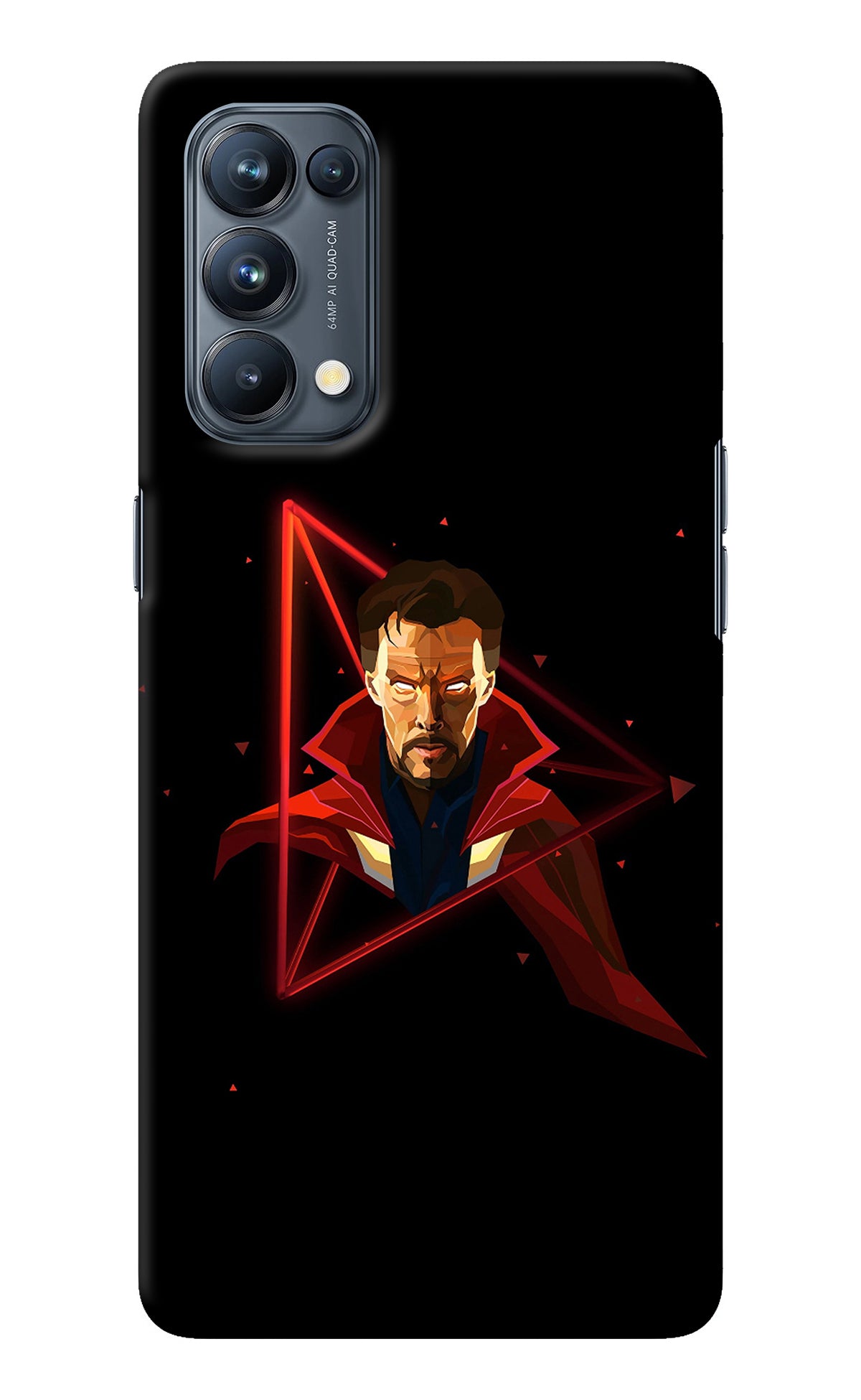 Doctor Ordinary Oppo Reno5 Pro 5G Back Cover