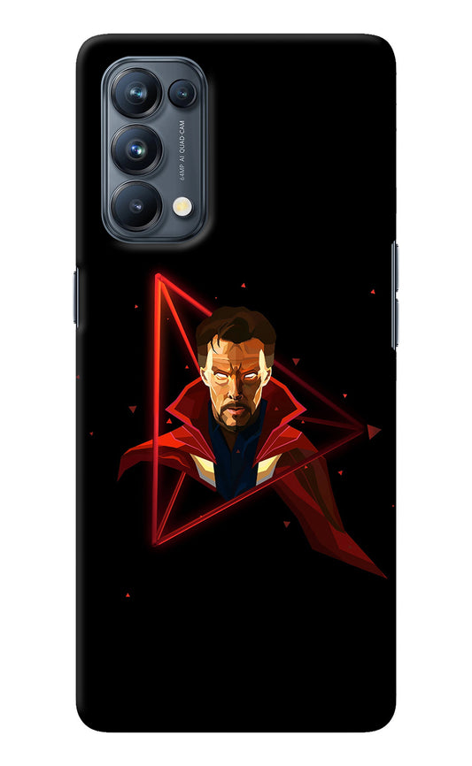 Doctor Ordinary Oppo Reno5 Pro 5G Back Cover