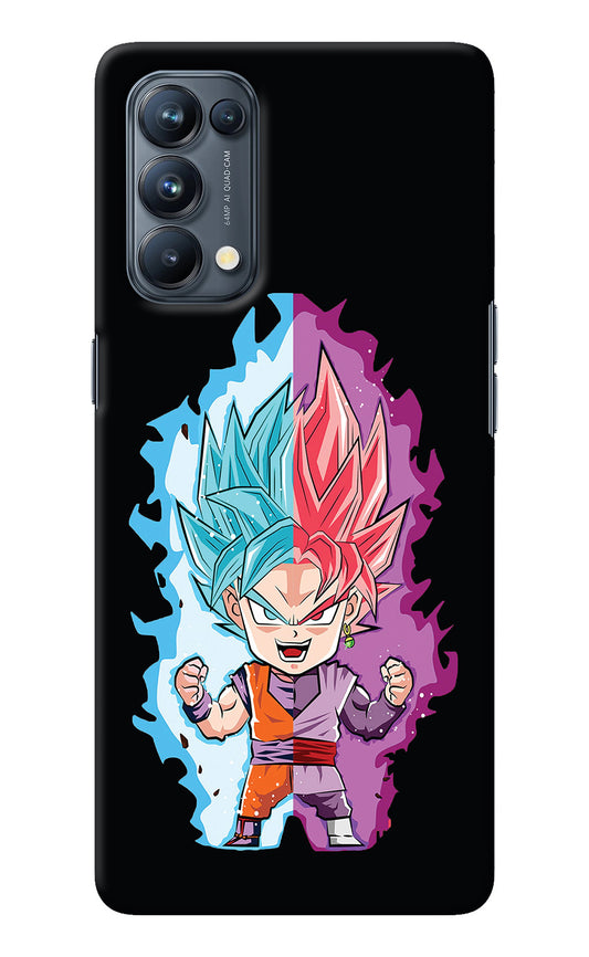 Chota Goku Oppo Reno5 Pro 5G Back Cover