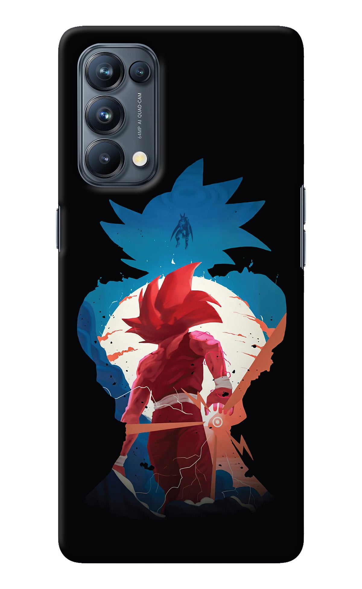 Goku Oppo Reno5 Pro 5G Back Cover