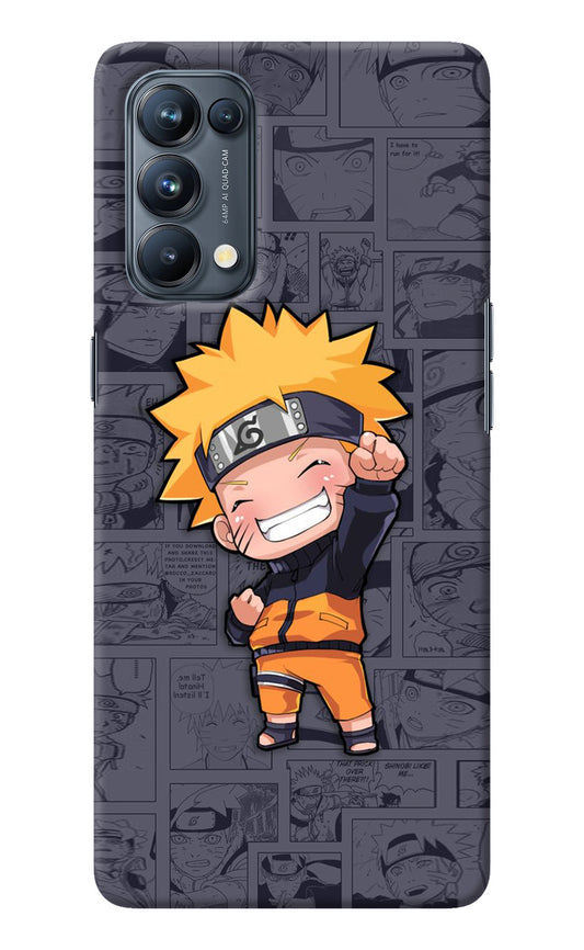 Chota Naruto Oppo Reno5 Pro 5G Back Cover