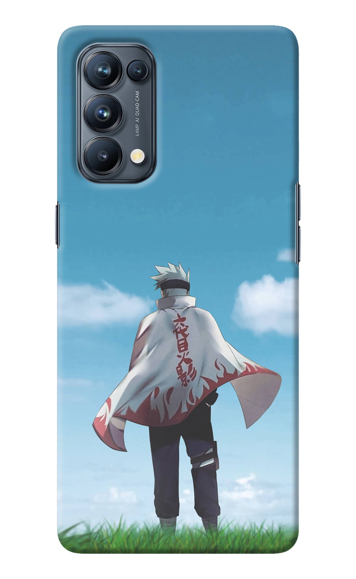 Kakashi Oppo Reno5 Pro 5G Back Cover