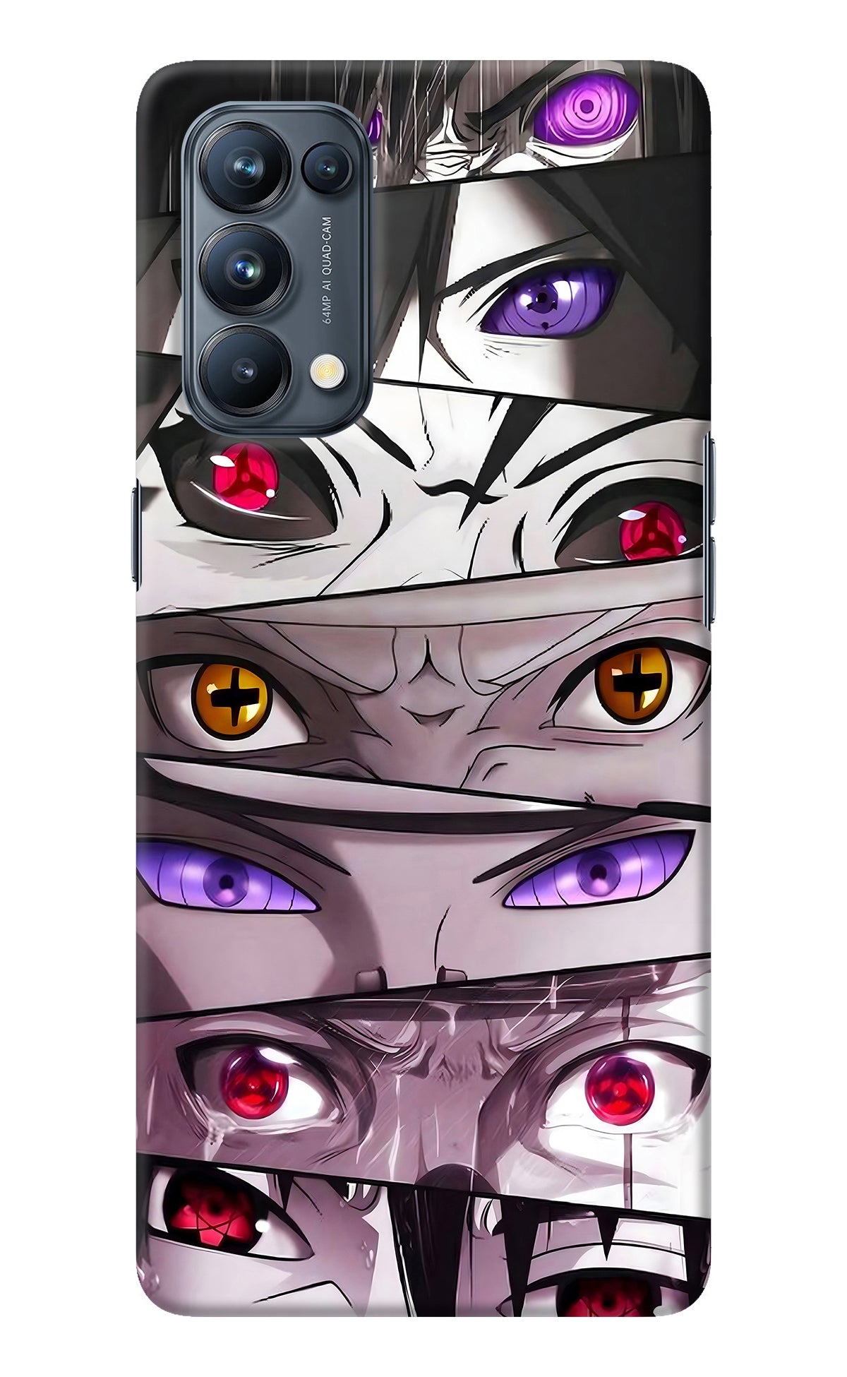 Naruto Anime Oppo Reno5 Pro 5G Back Cover