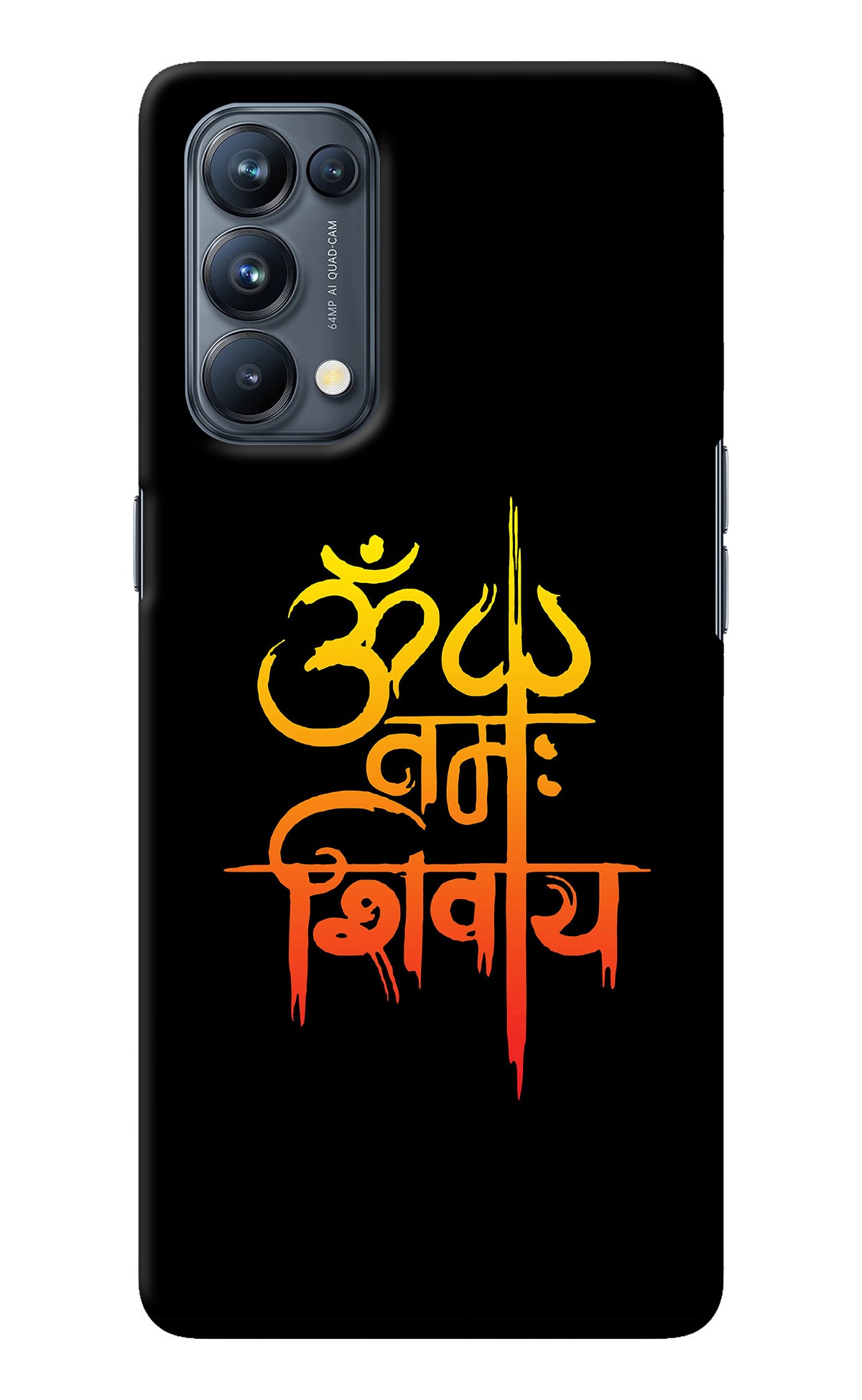 Om Namah Shivay Oppo Reno5 Pro 5G Back Cover