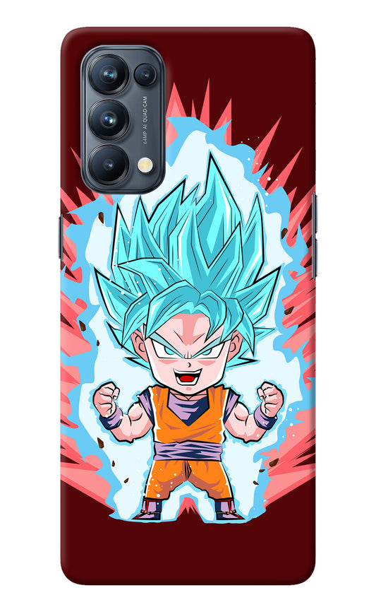 Goku Little Oppo Reno5 Pro 5G Back Cover