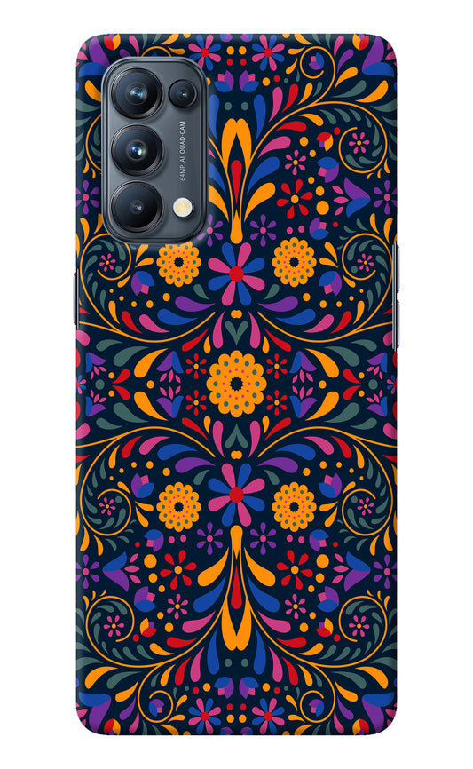 Mexican Art Oppo Reno5 Pro 5G Back Cover