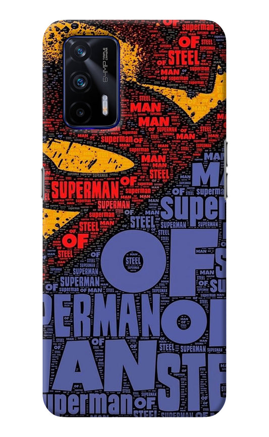 Superman Realme GT 5G Back Cover