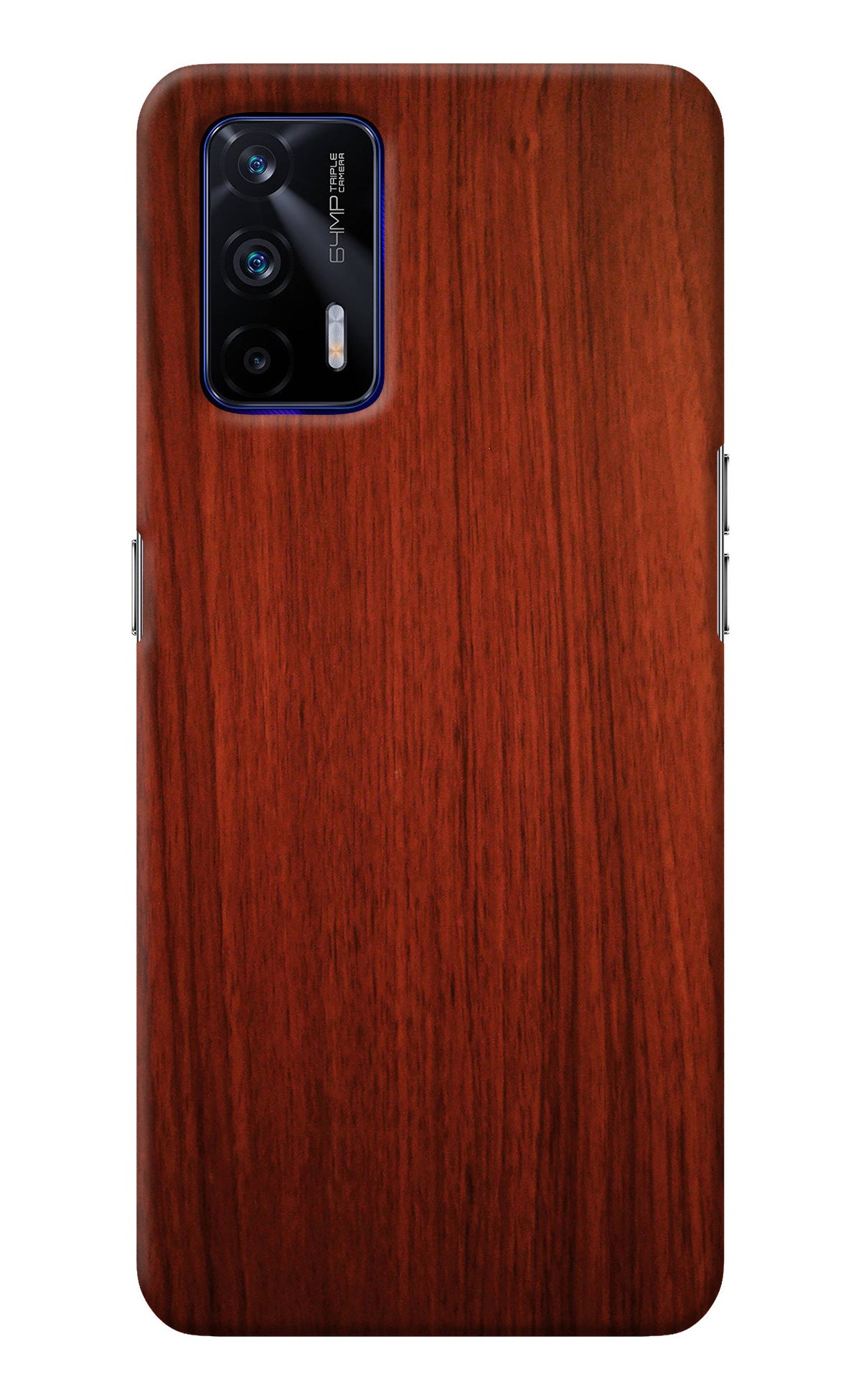 Wooden Plain Pattern Realme GT 5G Back Cover