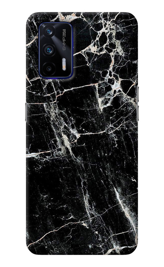 Black Marble Texture Realme GT 5G Back Cover