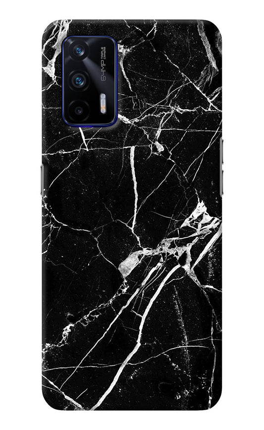 Black Marble Pattern Realme GT 5G Back Cover