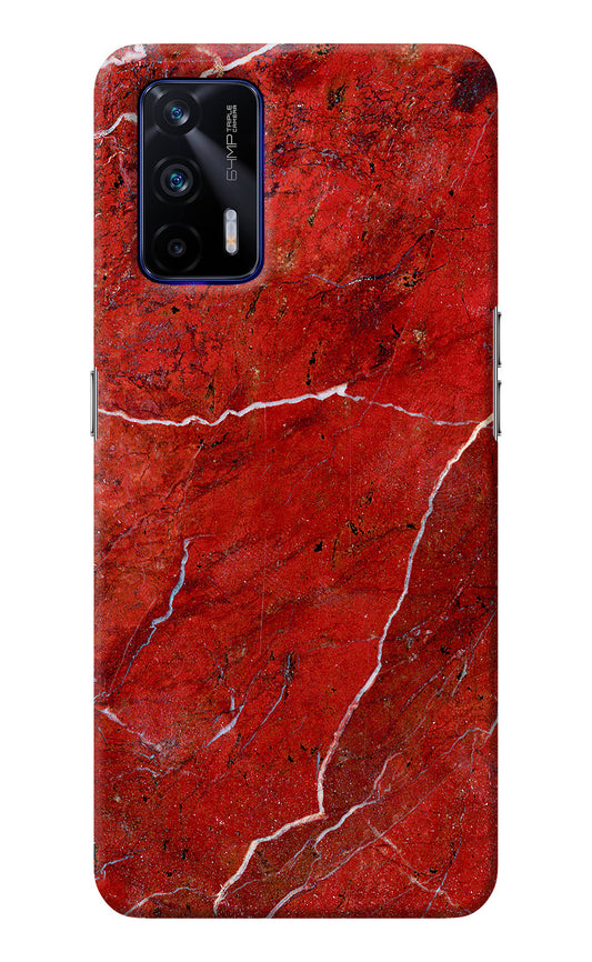 Red Marble Design Realme GT 5G Back Cover