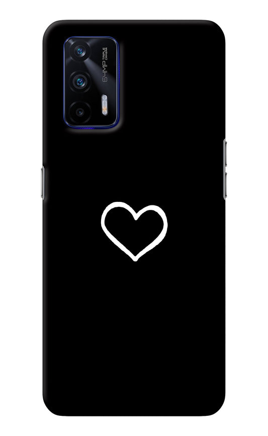Heart Realme GT 5G Back Cover