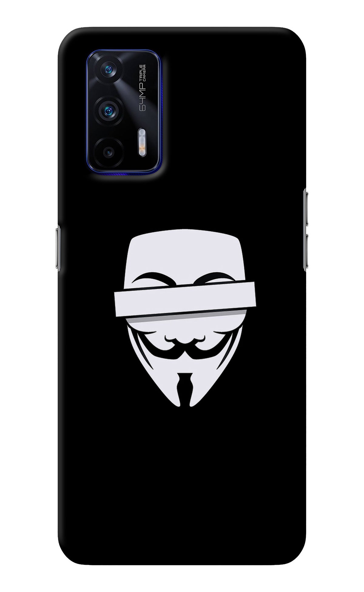 Anonymous Face Realme GT 5G Back Cover