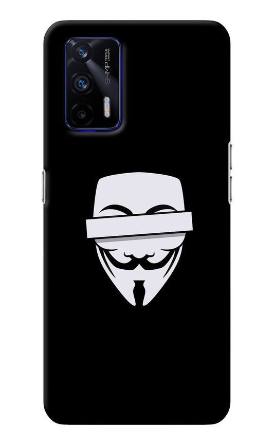 Anonymous Face Realme GT 5G Back Cover