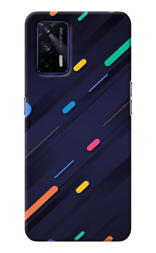 Abstract Design Realme GT 5G Back Cover