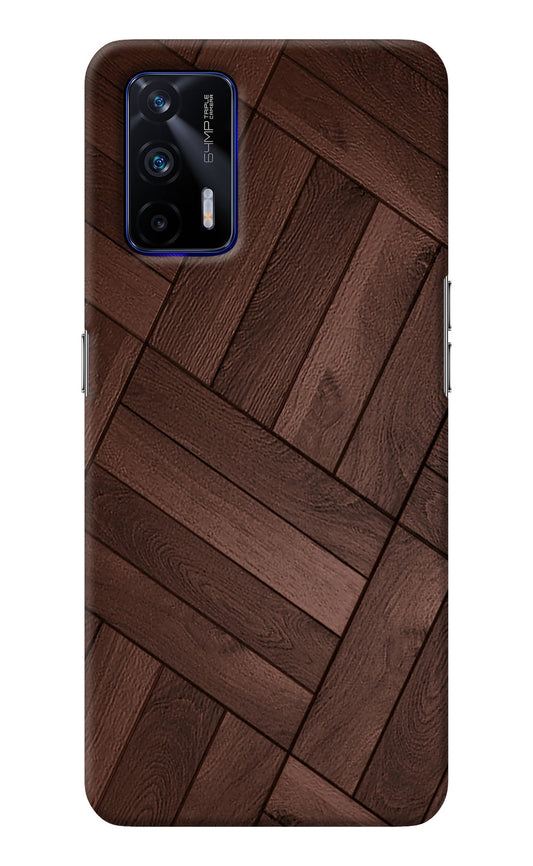 Wooden Texture Design Realme GT 5G Back Cover
