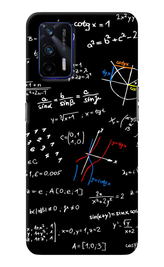 Mathematics Formula Realme GT 5G Back Cover