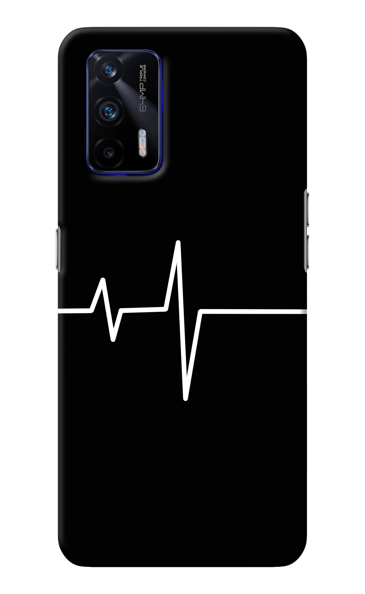 Heart Beats Realme GT 5G Back Cover