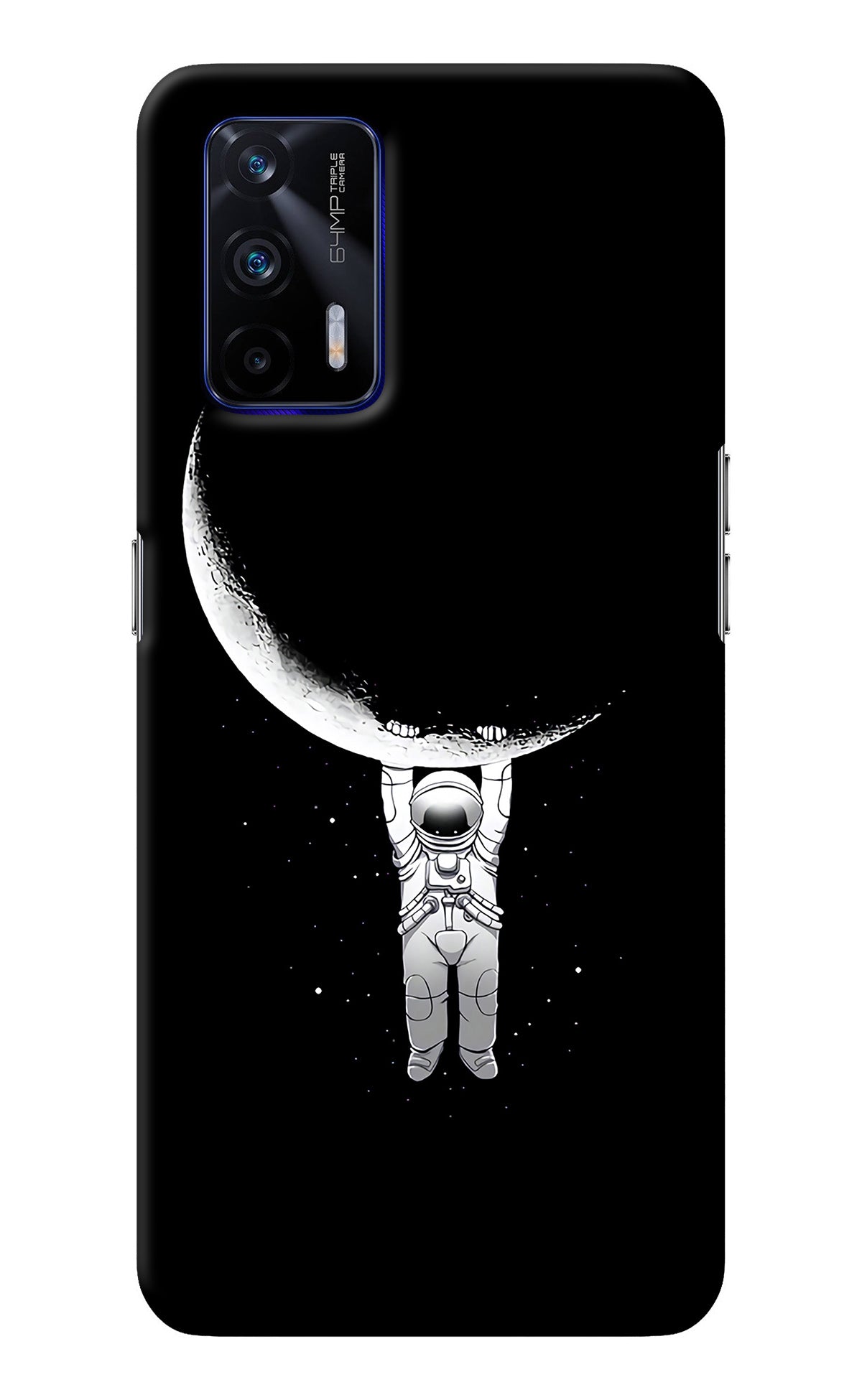 Moon Space Realme GT 5G Back Cover