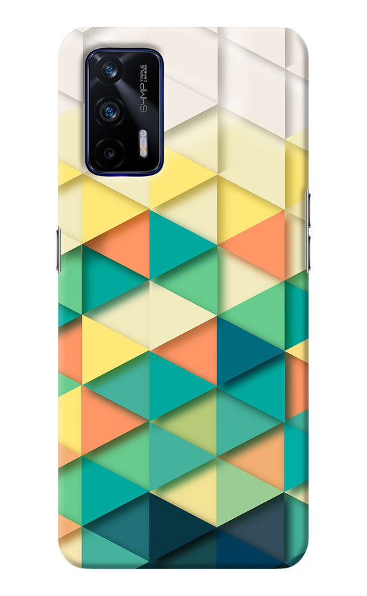 Abstract Realme GT 5G Back Cover