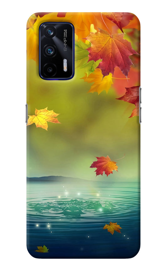 Flowers Realme GT 5G Back Cover