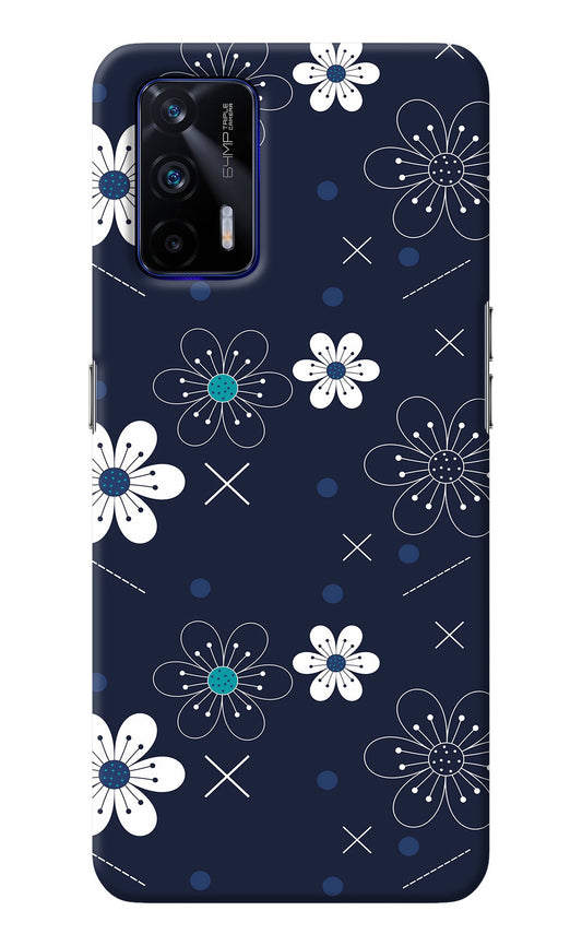 Flowers Realme GT 5G Back Cover