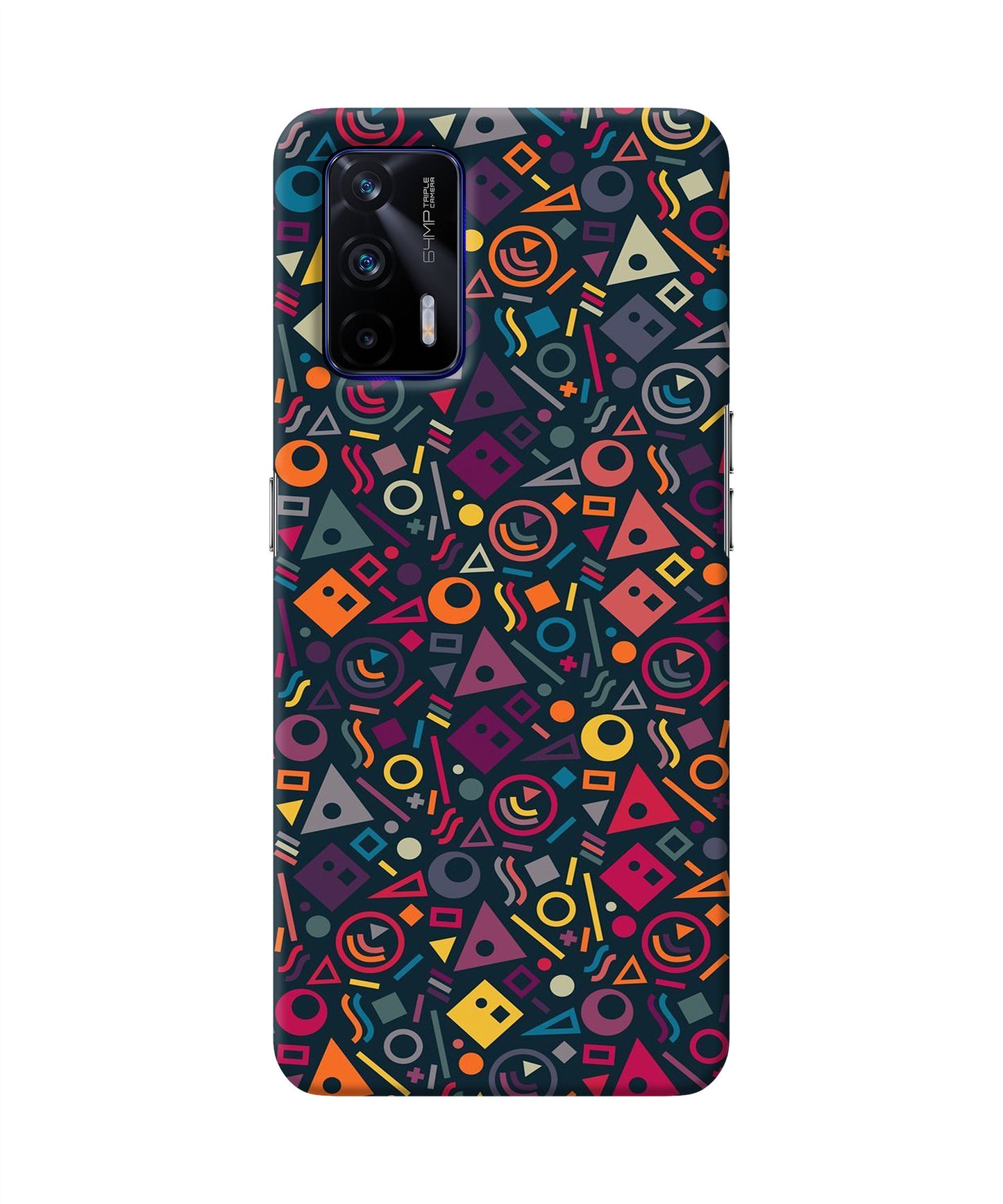 Geometric Abstract Realme GT 5G Back Cover