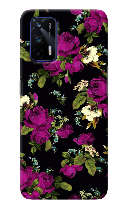 Flowers Realme GT 5G Back Cover