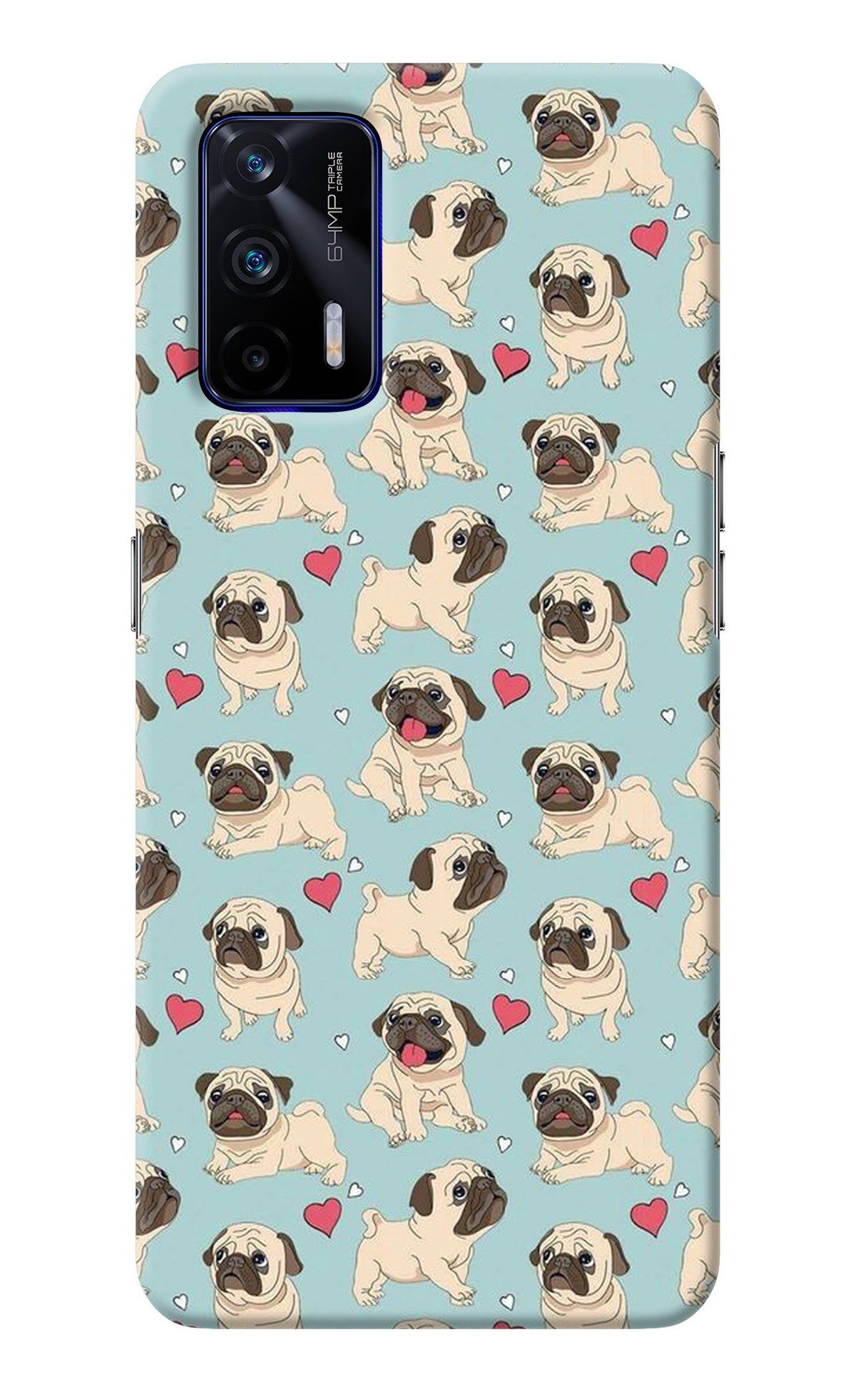 Pug Dog Realme GT 5G Back Cover