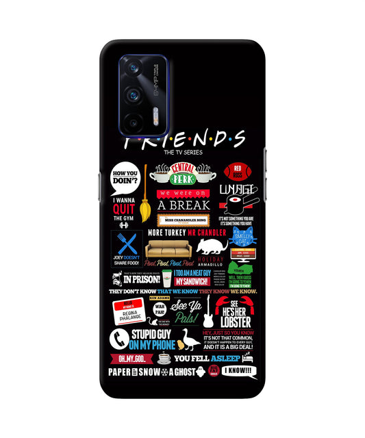 FRIENDS Realme GT 5G Back Cover