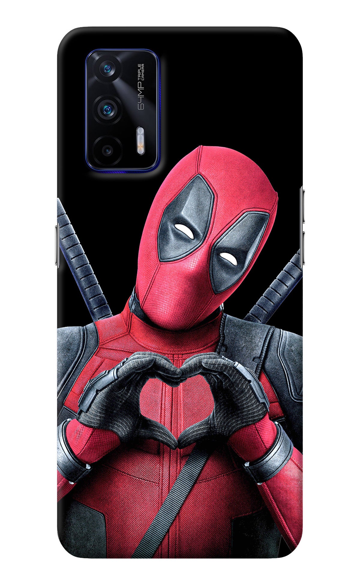 Deadpool Realme GT 5G Back Cover