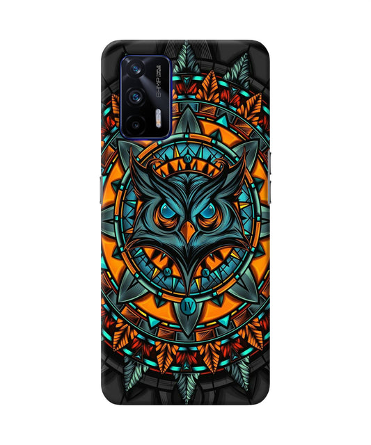 Angry Owl Art Realme GT 5G Back Cover