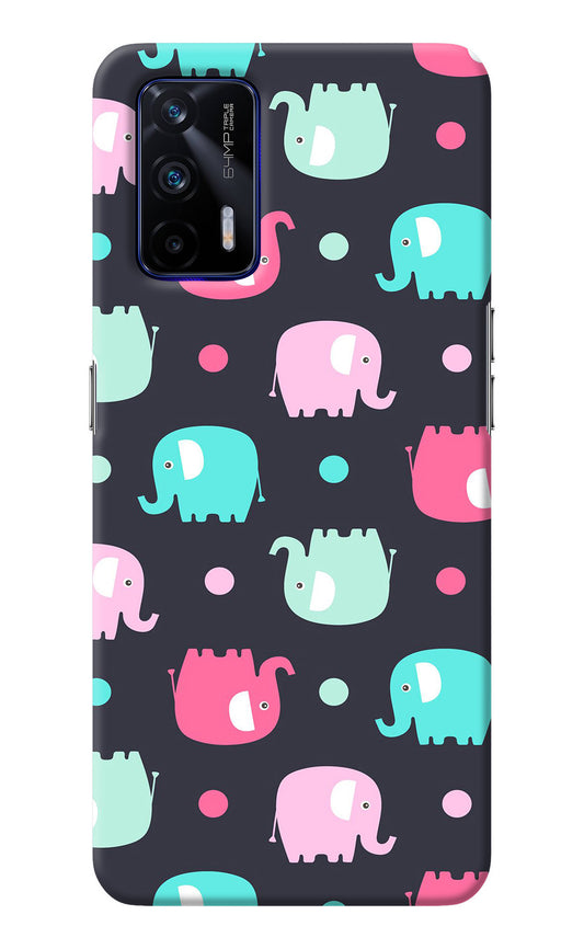 Elephants Realme GT 5G Back Cover