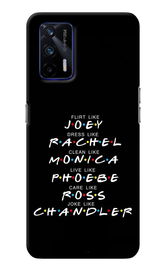 FRIENDS Character Realme GT 5G Back Cover