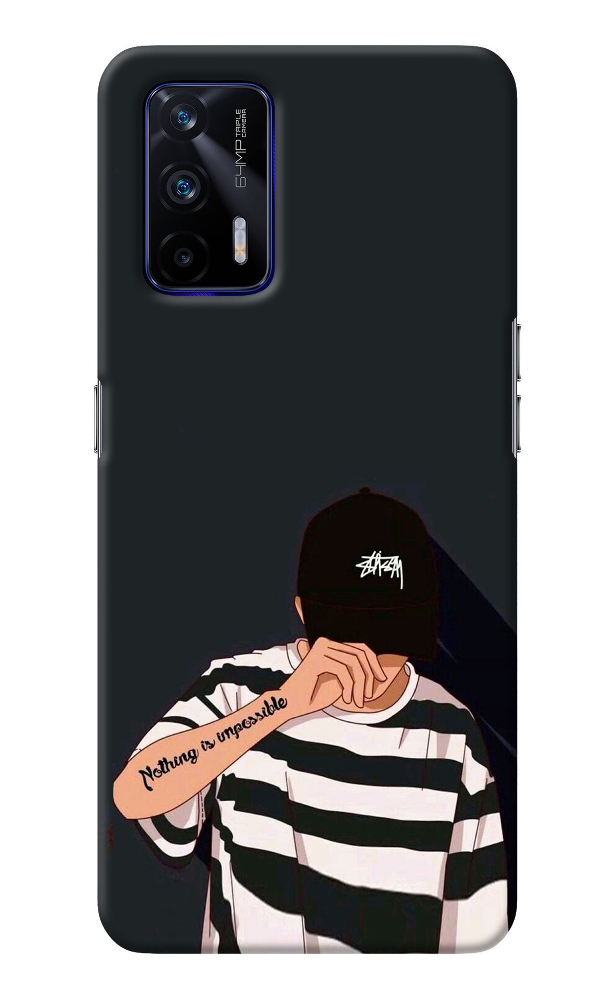 Aesthetic Boy Realme GT 5G Back Cover