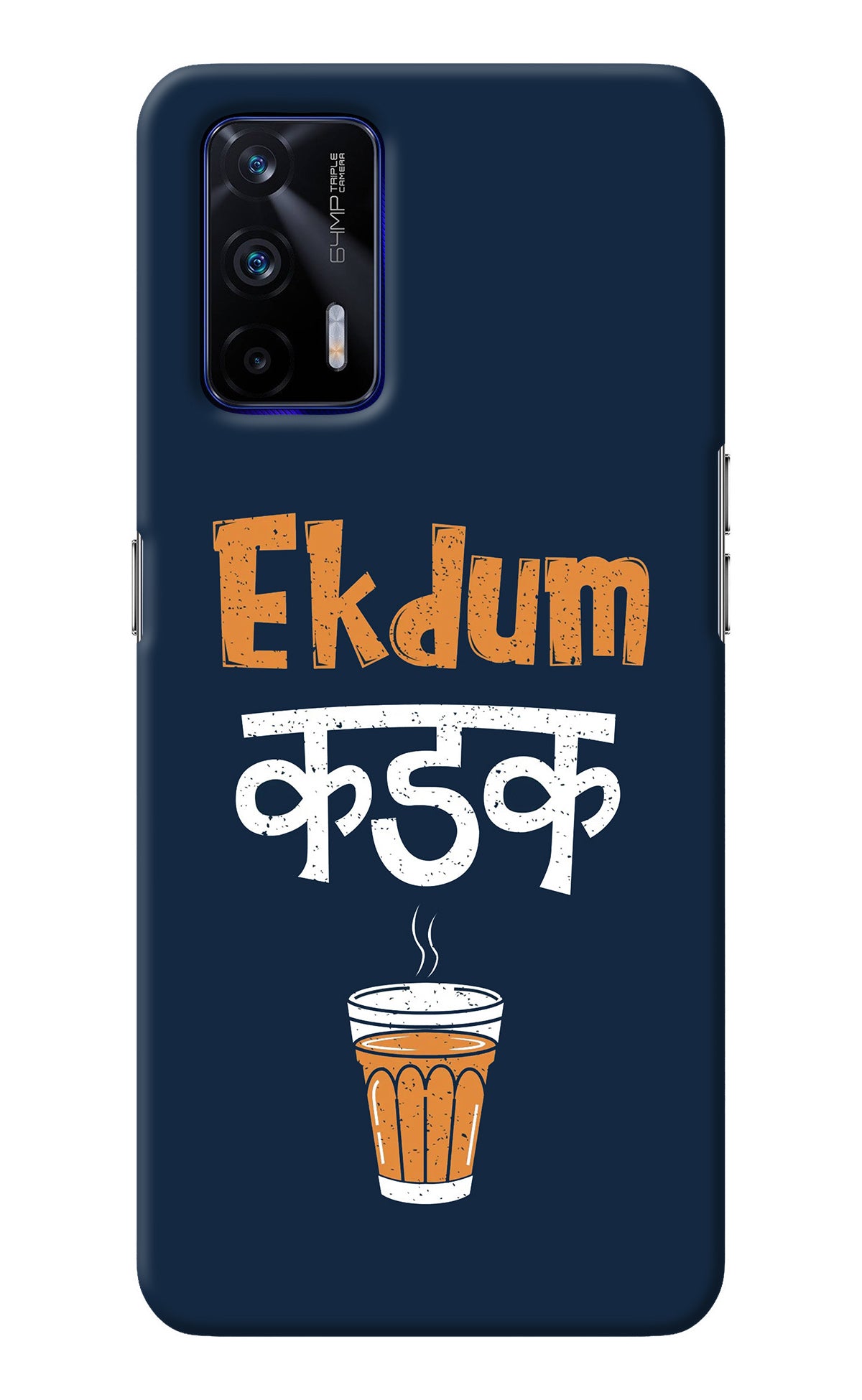 Ekdum Kadak Chai Realme GT 5G Back Cover