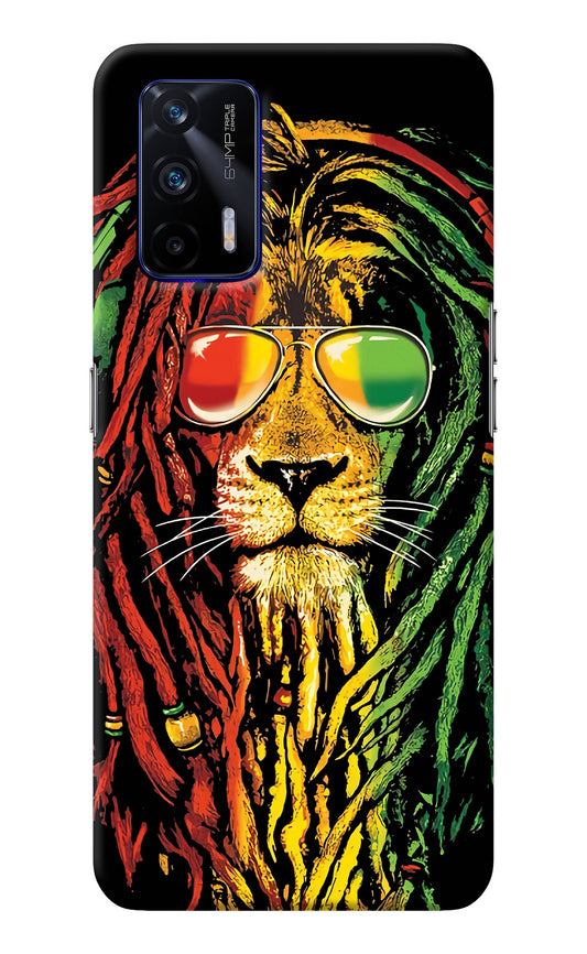 Rasta Lion Realme GT 5G Back Cover